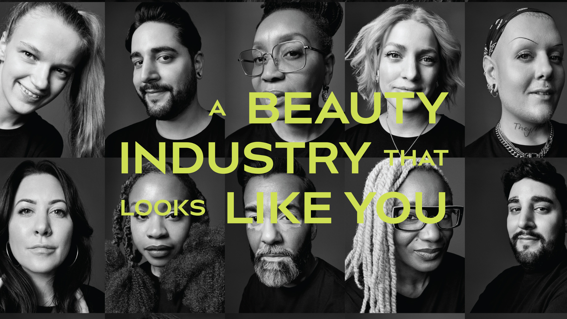 A Beauty Industry That Looks Like You report