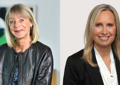 Sue Fox, President of Estée Lauder UK & Ireland, to retire with Pernilla Nyberg announced as replacement