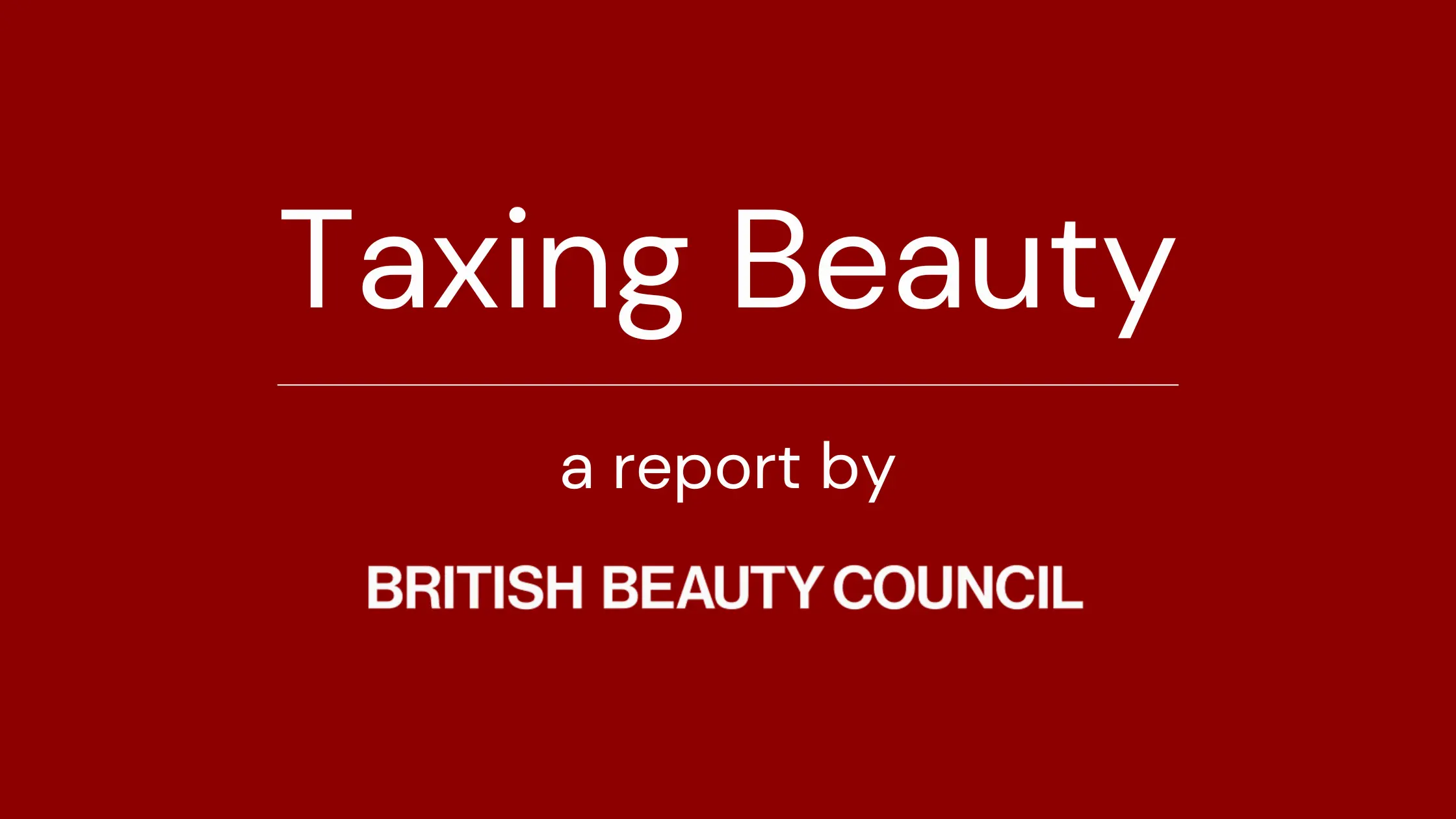 Beauty industry budget impact