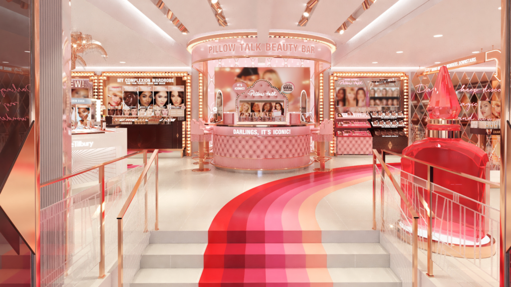 Charlotte Tilbury to open largest store in Covent Garden, reinforcing the West End as leading beauty destination : The British Beauty Council