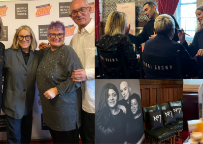 British Beauty Council showcases the Value of Beauty to MPs at Houses of Parliament