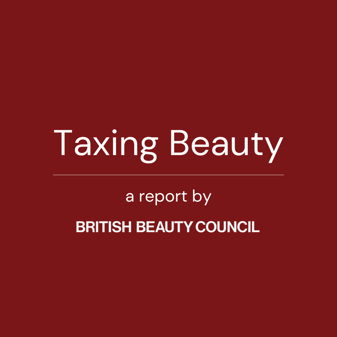 Taxing Beauty - British Beauty Council