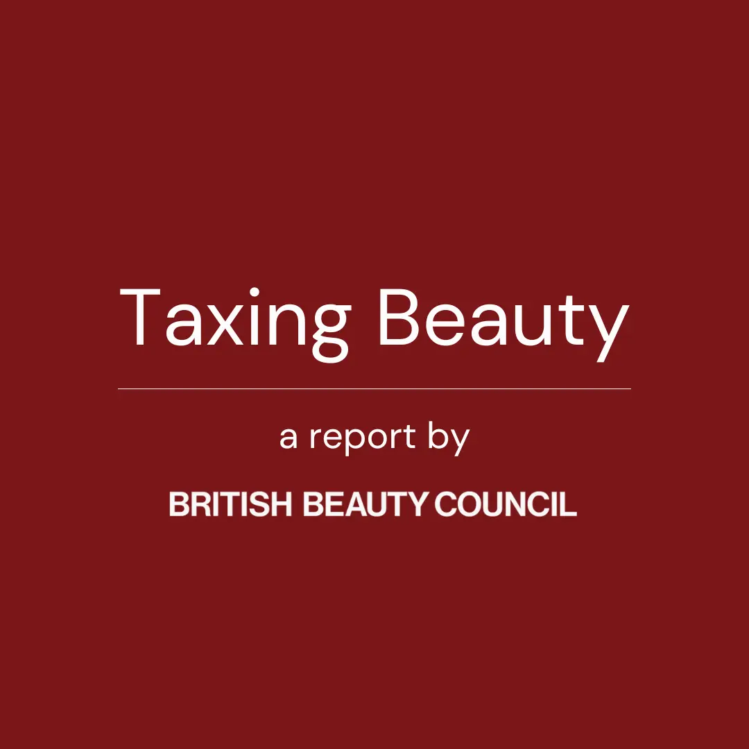 Taxing Beauty - British Beauty Council