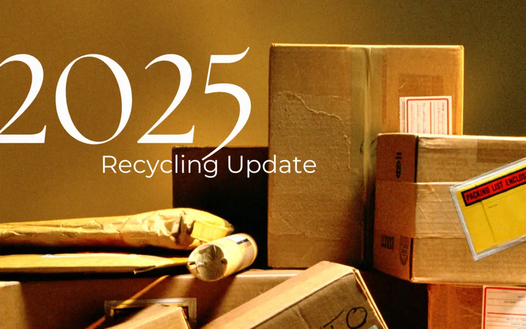 2025 Recycling Updates: Everything businesses need to know about current legislation