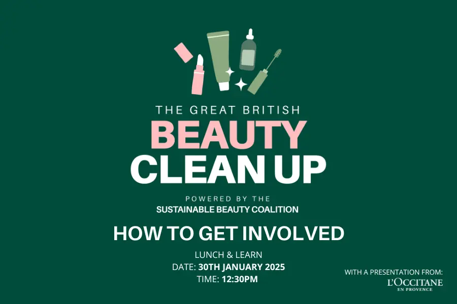 The Great British Beauty Clean Up: How to get involved