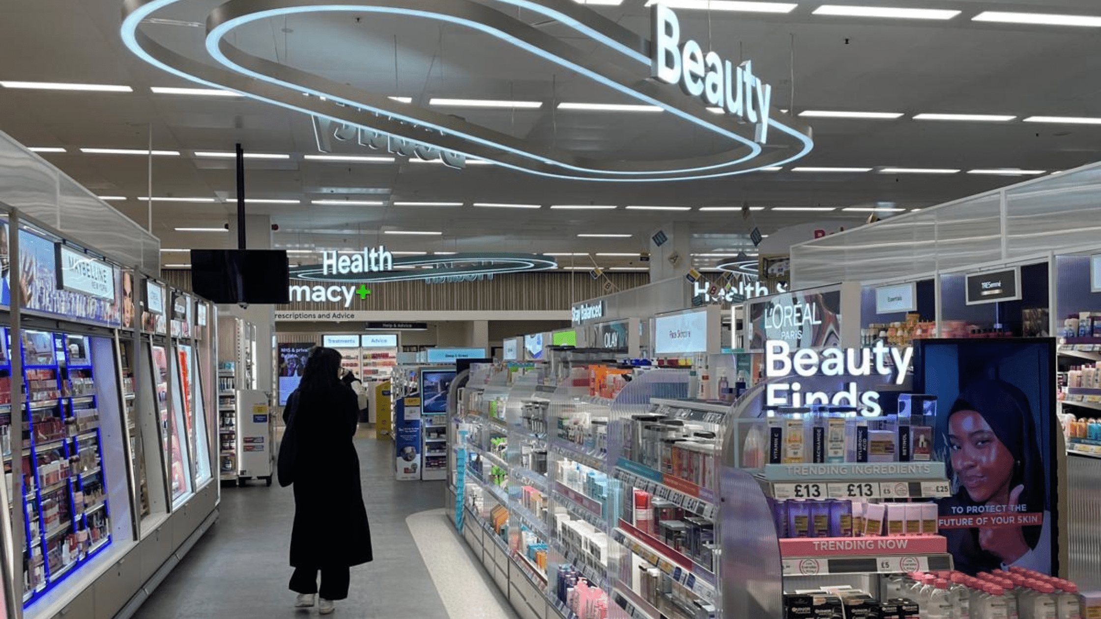 Mass beauty vs prestige