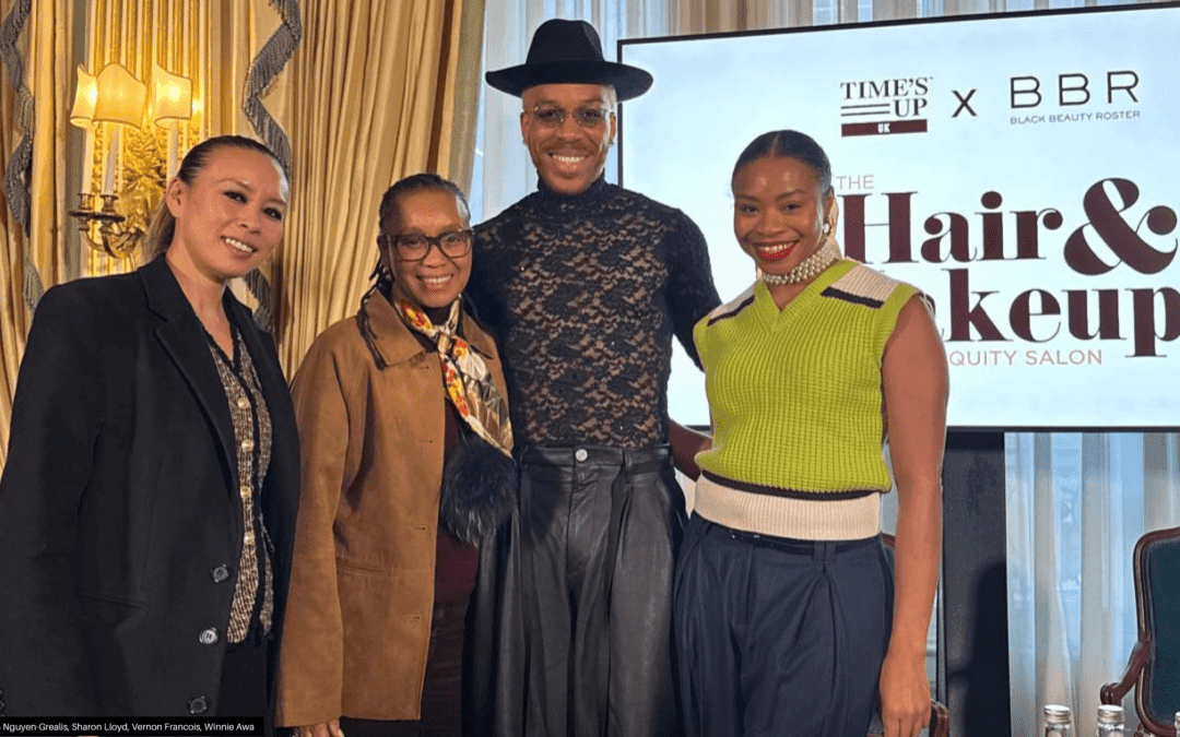 British Beauty Council joins Time’s Up UK and Black Beauty Roster at inaugural Hair and Makeup Equity Salon