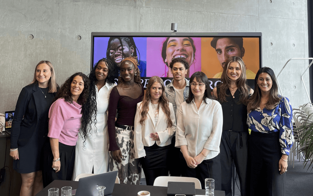 Jamie Genevieve joins industry experts to host first pioneering Student Shadow Board mentoring session