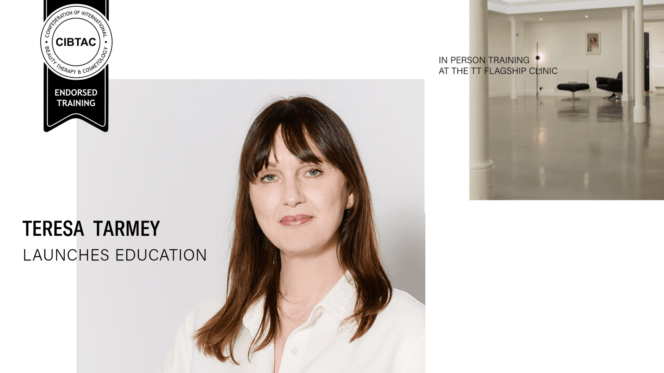 Teresa Tarmey training