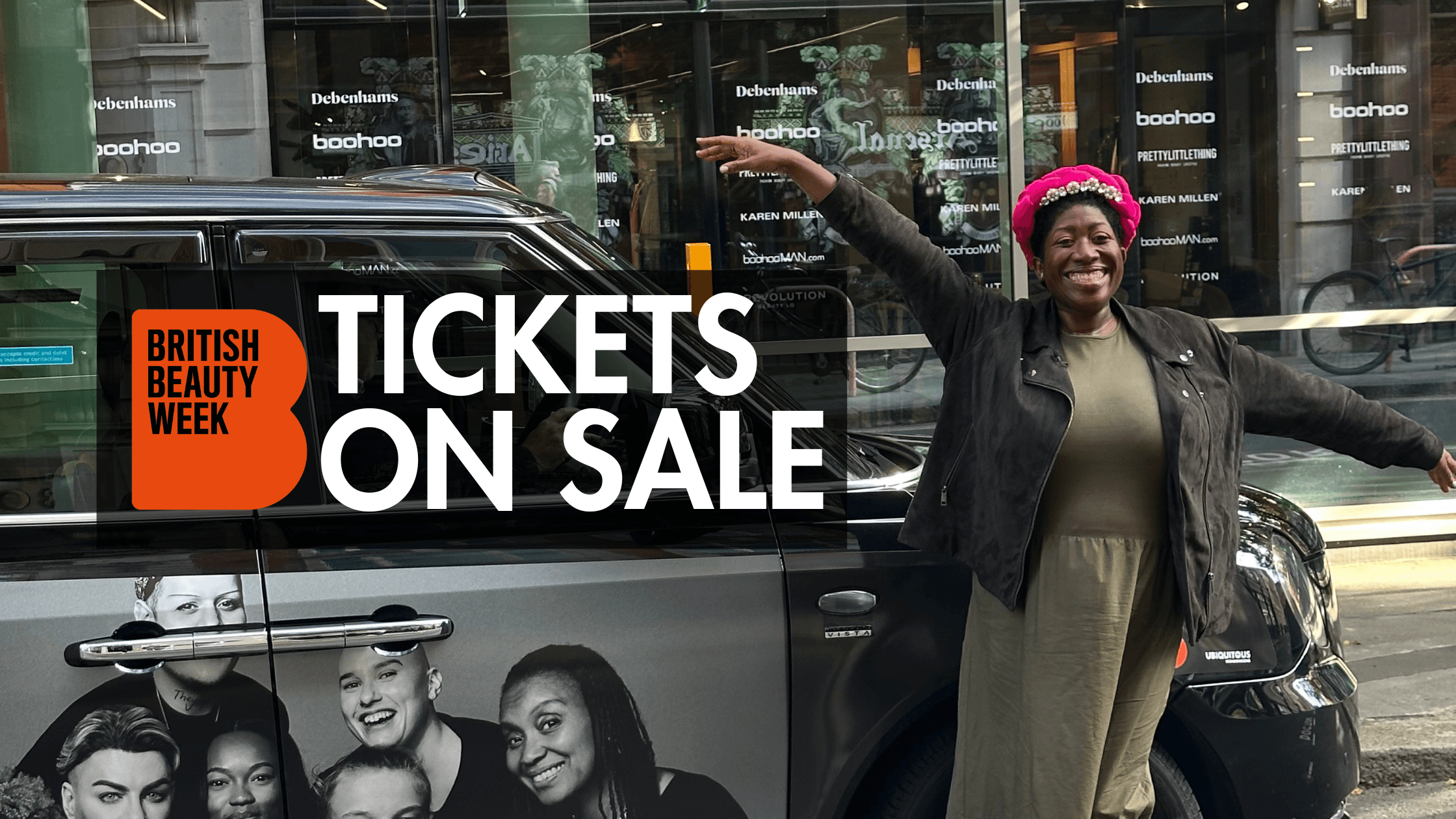 British Beauty Week 2025 tickets