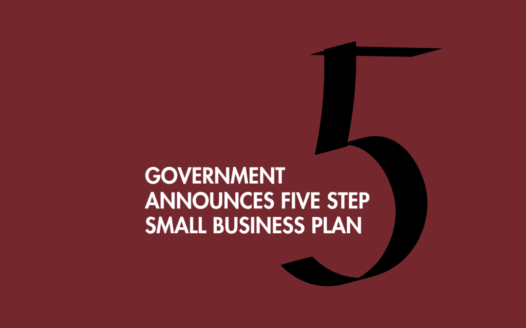 Small Business Plan: Government commits to crackdown on late payments and unlock access to finance