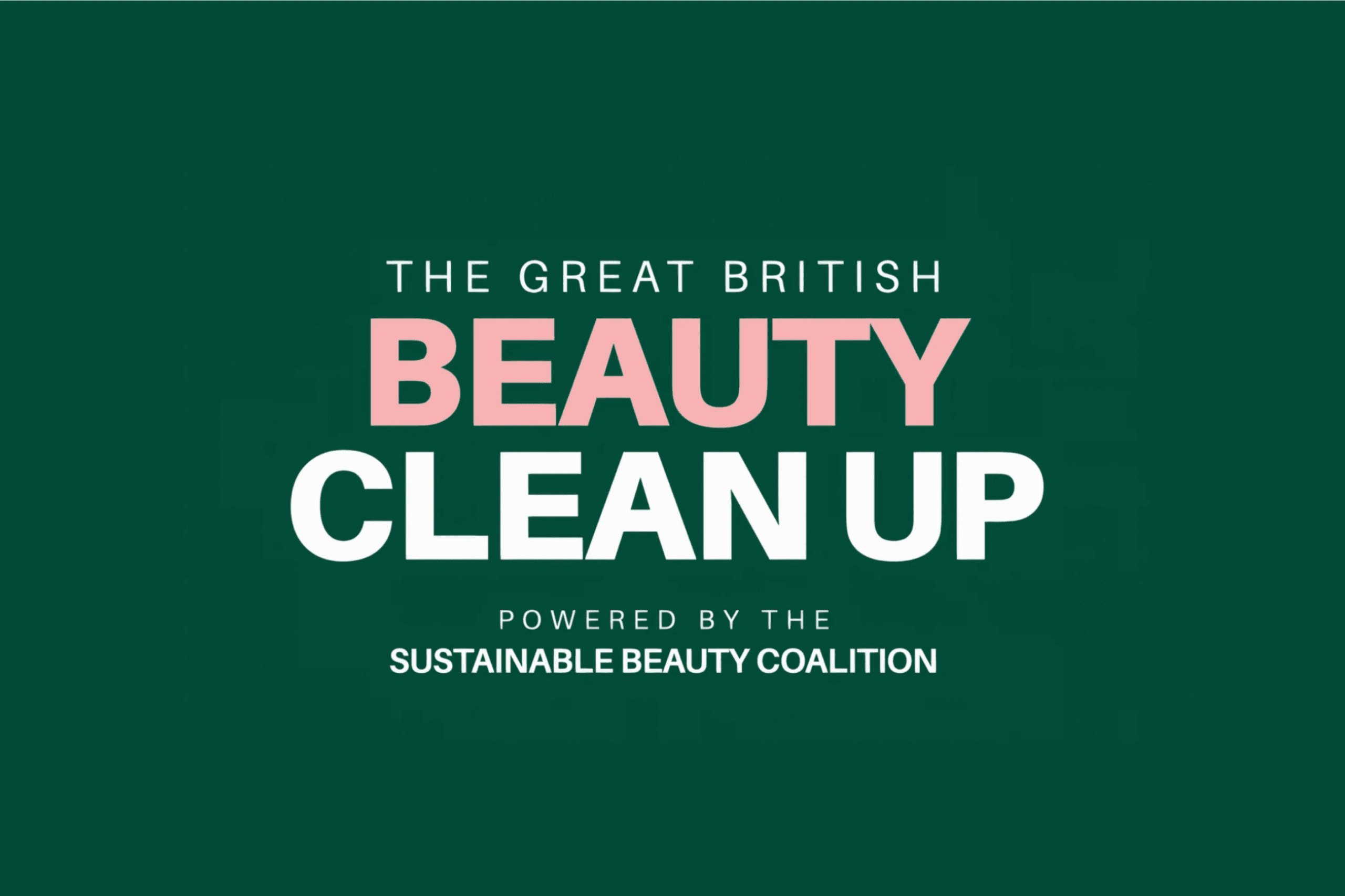 Great British Beauty Clean Up 2026