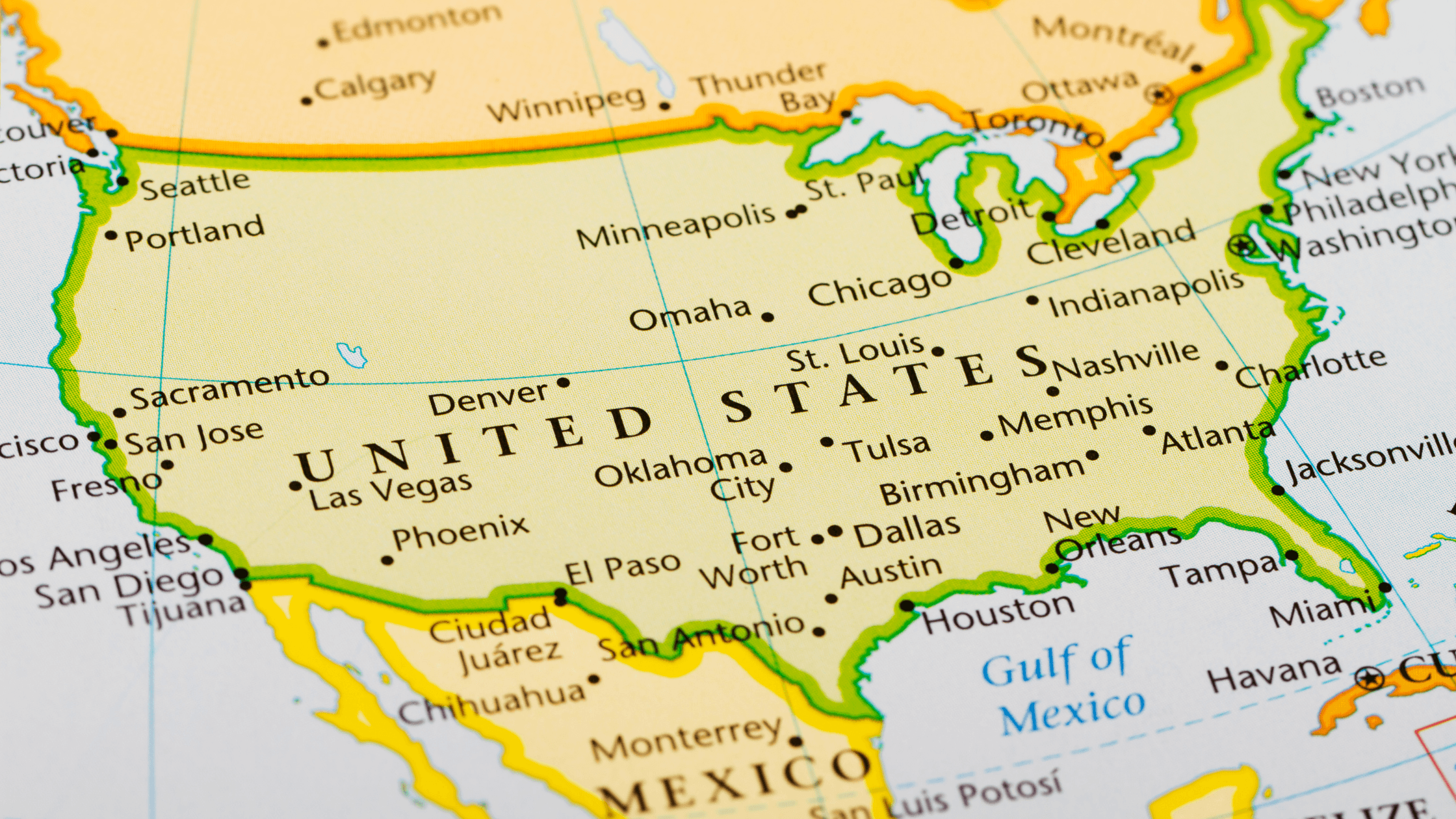 US tariffs come into force