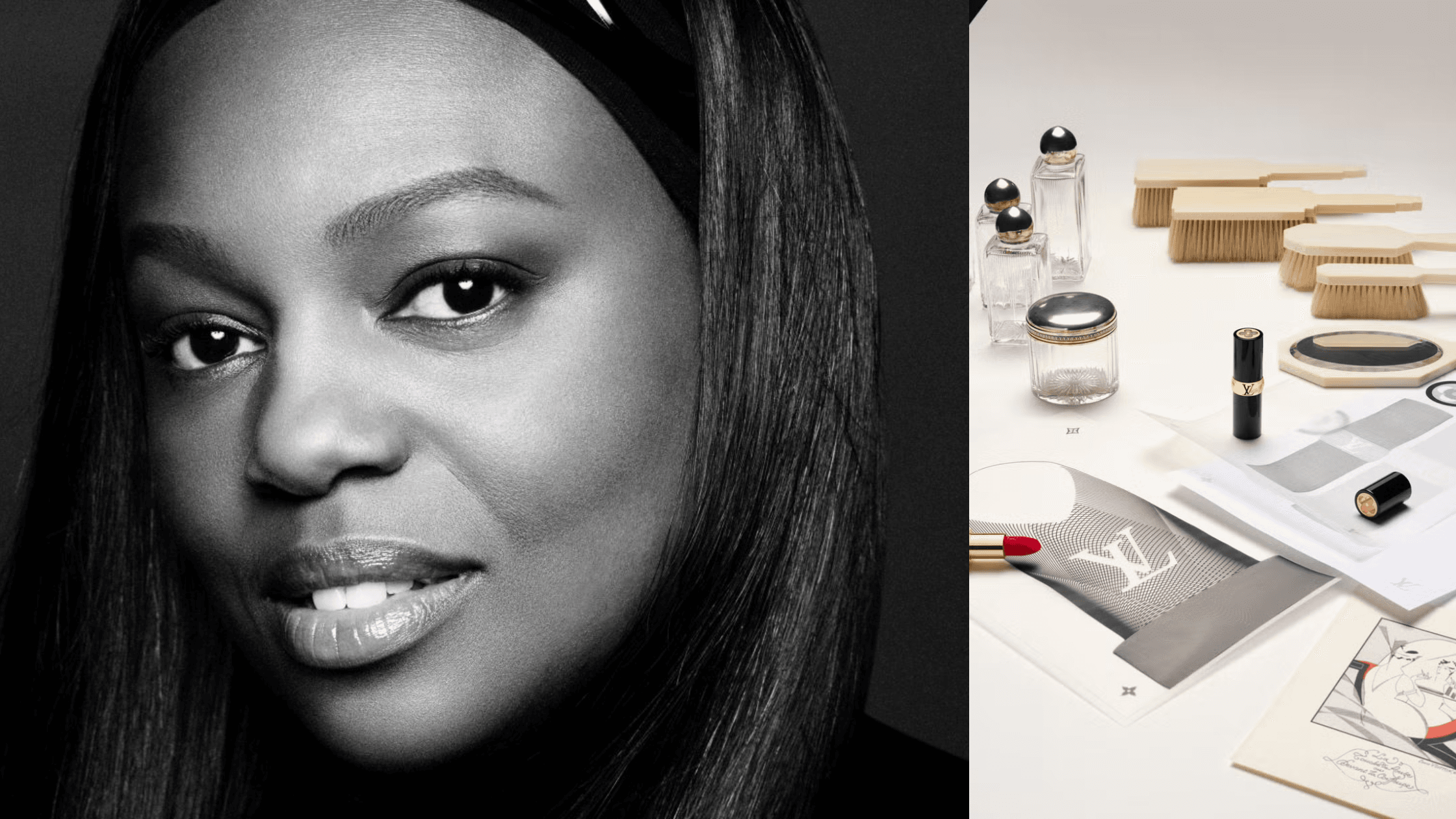 Dame Pat McGrath Louis Vuitton