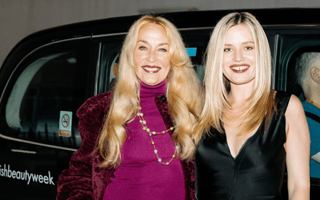 Jerry Hall and Georgia May Jagger named British Beauty Week Ambassadors