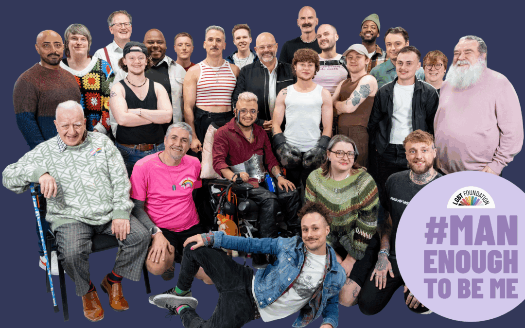 The LGBT Foundation launches Man Enough campaign