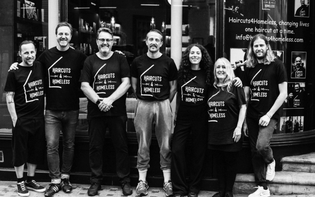 The Power of a Haircut: Support Haircuts4Homeless this festive season