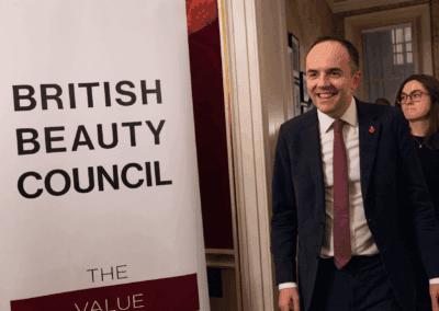 Treasury backs £30.4bn beauty industry, celebrating the ‘best of British enterprise and innovation’