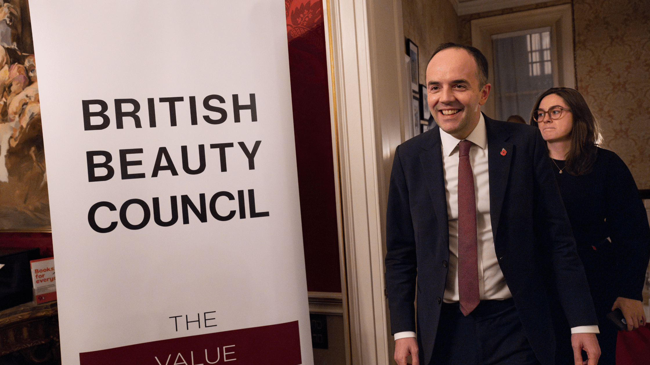 Treasury backs £30.4bn beauty industry