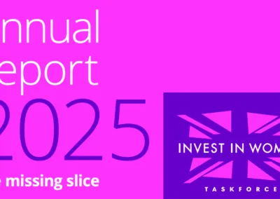 Invest in Women Taskforce launches first annual report ‘The Missing Slice’