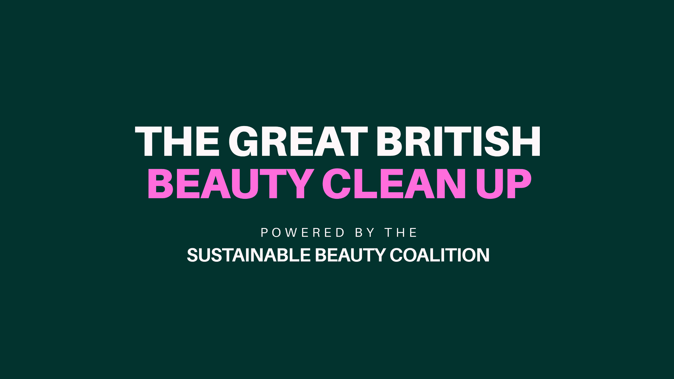 Planning for 2026? Get involved in the Great British Beauty Clean Up