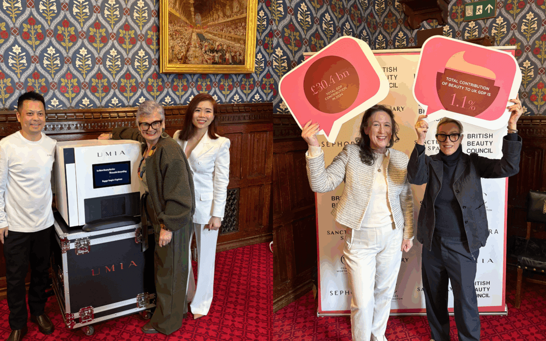 The British Beauty Council hosts parliamentary drop-in showcasing industry impact