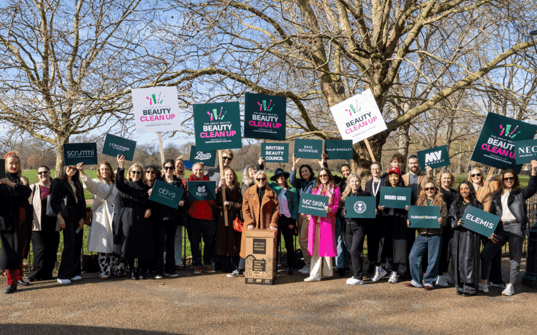 The Great British Beauty Clean Up 2026 is live and makes an industry call to recycle, reduce and refill