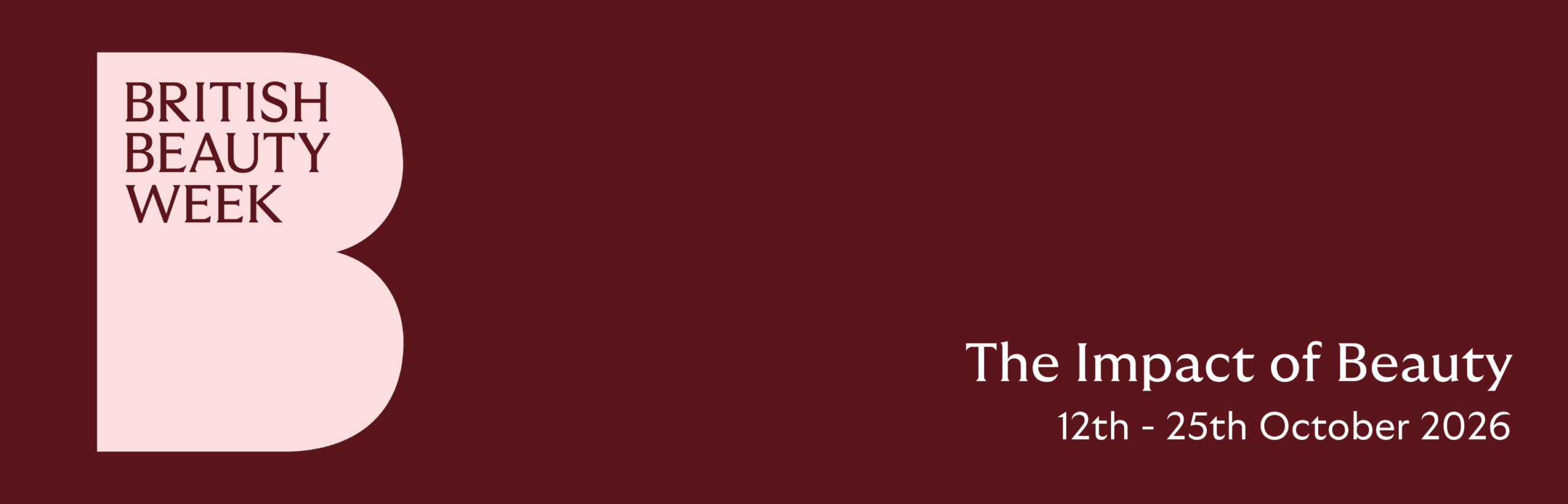 British Beauty Week - Header Image