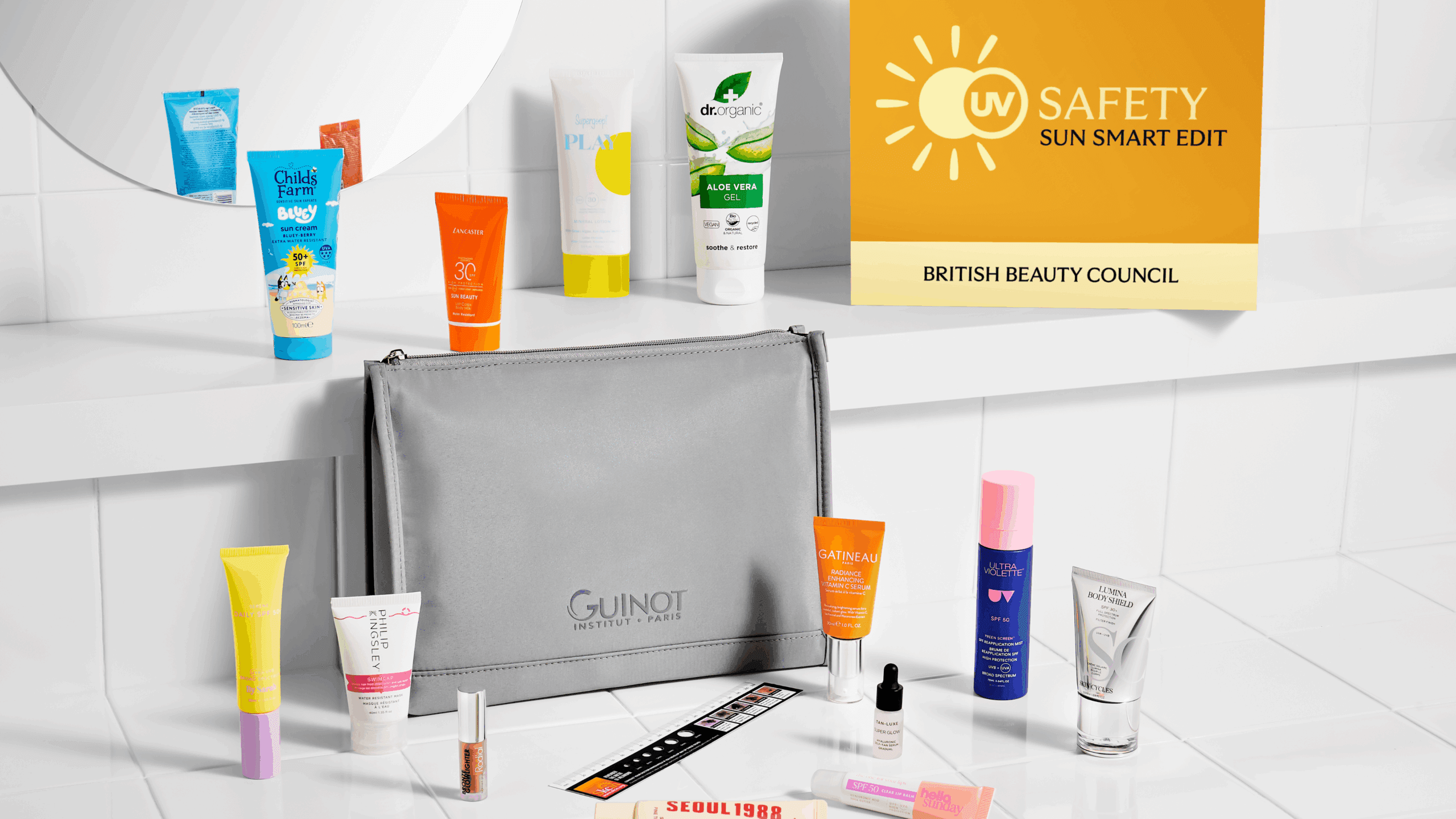 Introducing the UV Safety: Sun Smart Edit curated with Latest in Beauty
