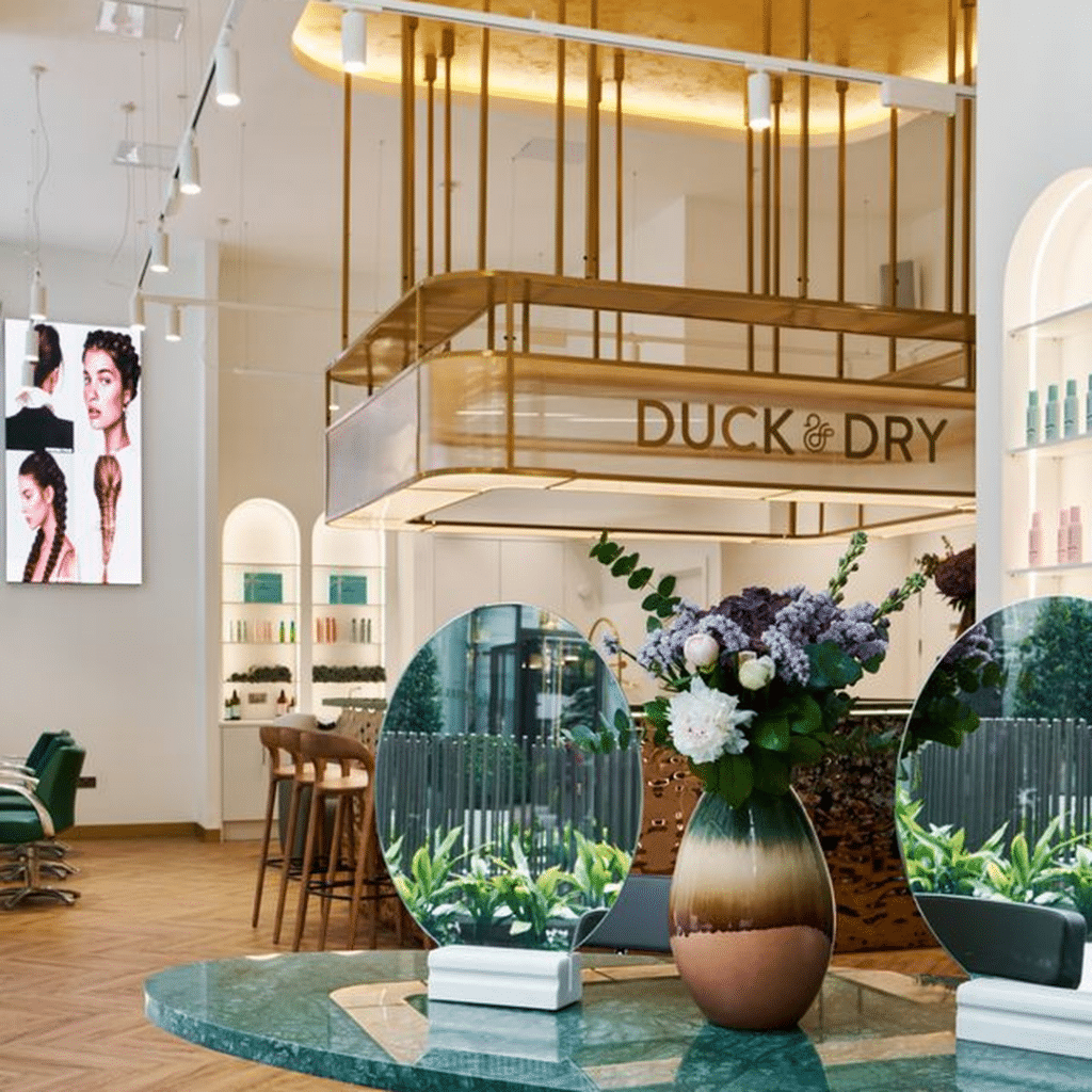Duck and Dry