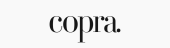 Copra
