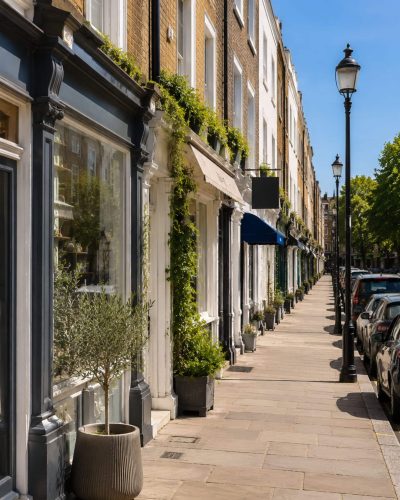 high streets
